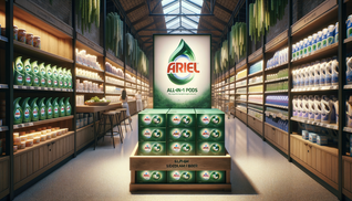 Ariel Silphie Verpackung Lidl Launch