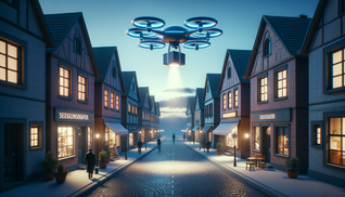 Drohnenlieferung Einzelhandel: Zukunft und Chancen