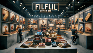 FIBO Köln Launch FULFIL Proteinriegel