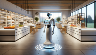 Roboter Kundenservice Einzelhandel Entdecken