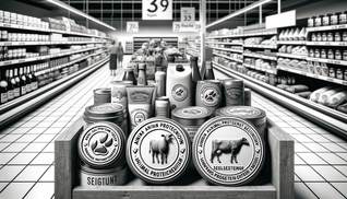 Tierschutzvergleich Supermärkte Deutschland