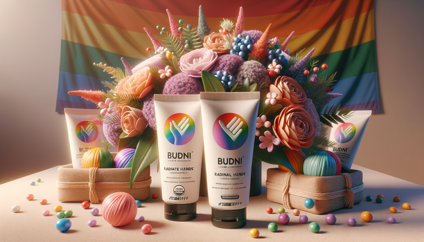 budni Strahlende Hände: Handcreme Liebe & Vielfalt