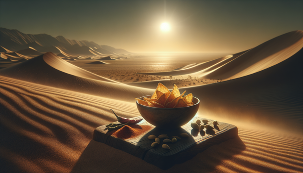 CrispyRob neue Chips Sorte Wüstenplanet