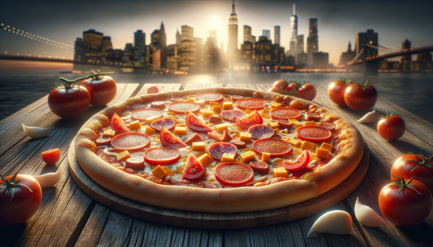 Ghostbusters Pizza: Gustavo Gusto's New York Style