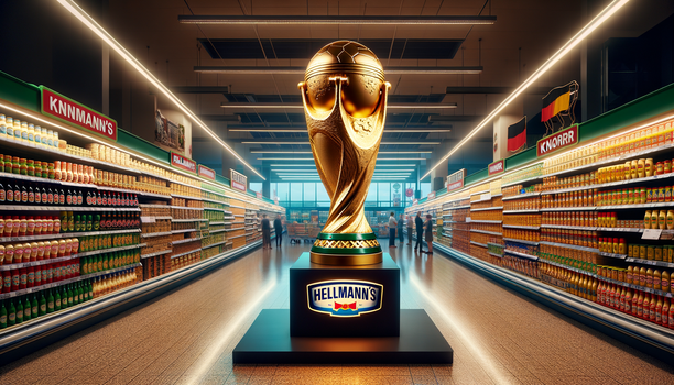 Hellmann's Knorr UEFA EURO 2024 Pokal