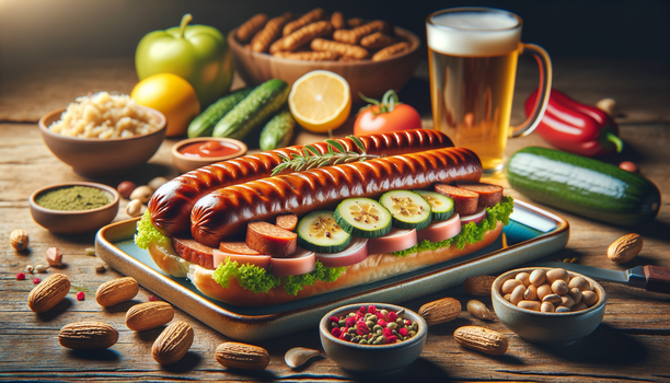 Tindle Bratwurst: Neue vegane Vielfalt