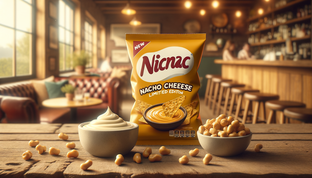 NicNac’s Nacho Cheese Limited Edition